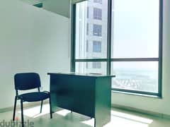 ʢGet your commercial office in Adliya in bh, for 101bd only monthly.