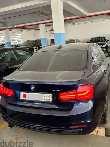 BMW 318 2018 8