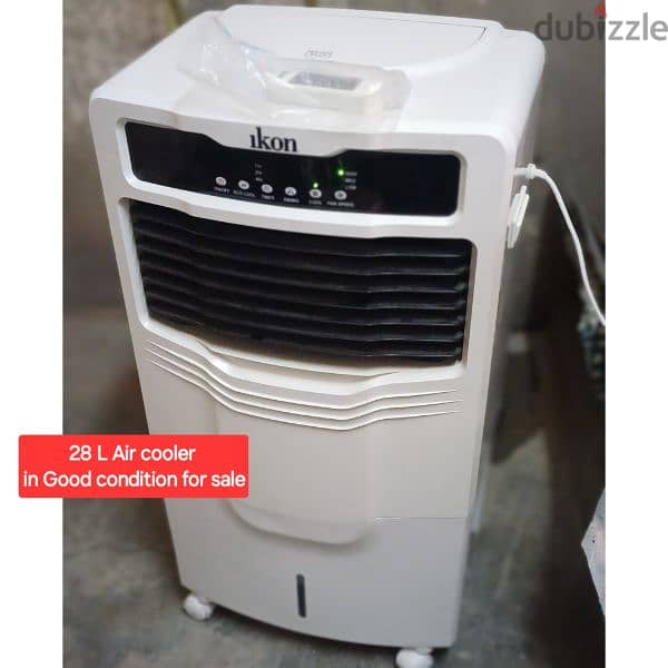 LG 1.5 ton window ac and other items for sale with Delivery fixing 1