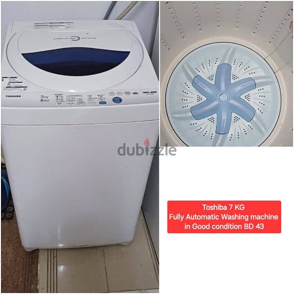 LG 1.5 ton window ac and other items for sale with Delivery fixing 6