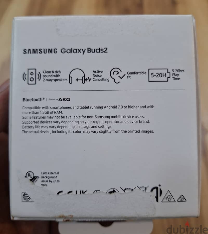 Samsung buds 2 in same like new condition 2