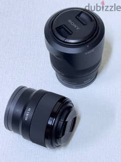 2 Sony lens 0