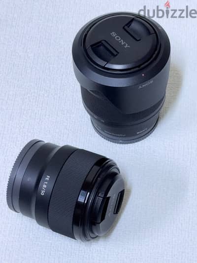 sony 28-70 86BD / sony 50mm 70BD