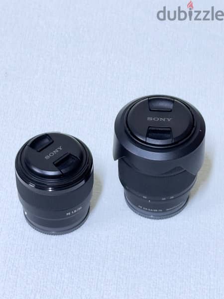 2 Sony lens 3