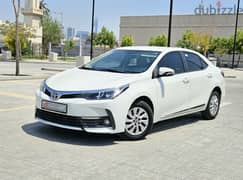 TOYOTA COROLLA 2.0 XLI  2019 EXCELLENT CONDITION