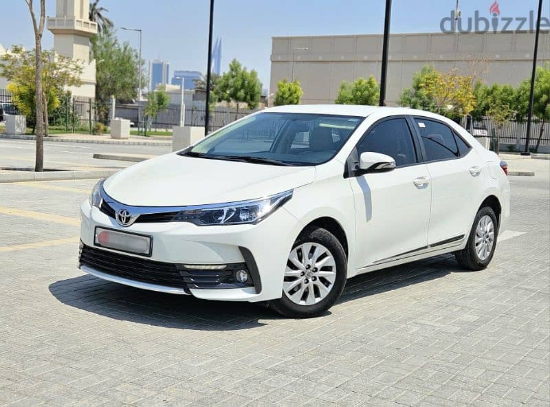 TOYOTA COROLLA 2.0 XLI  2019 EXCELLENT CONDITION 0