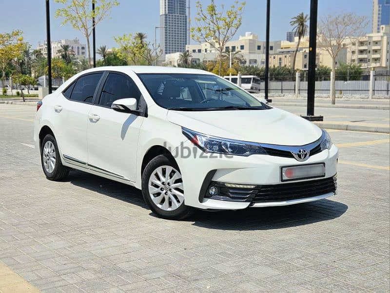 TOYOTA COROLLA 2.0 XLI  2019 EXCELLENT CONDITION 1