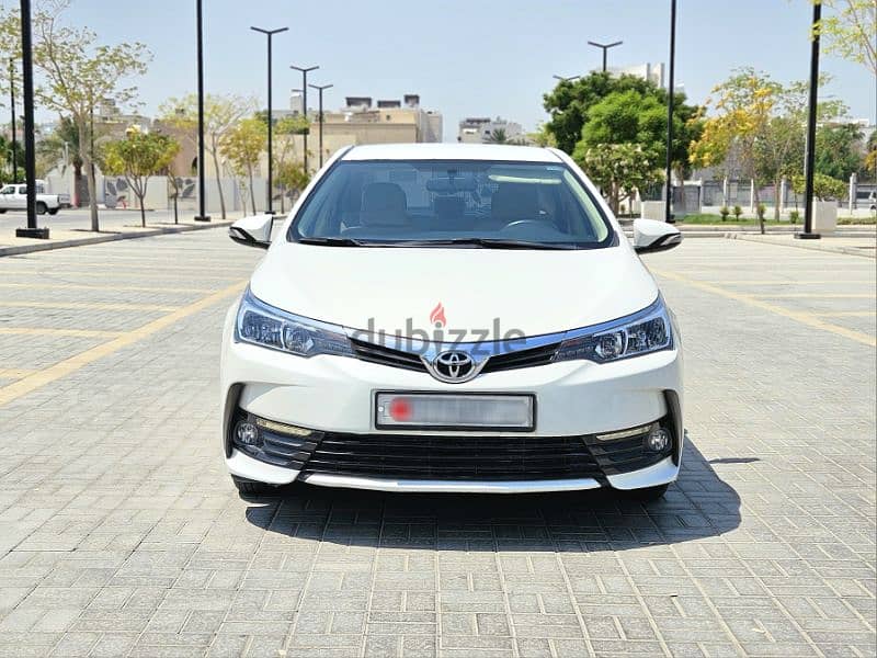 TOYOTA COROLLA 2.0 XLI  2019 EXCELLENT CONDITION 2