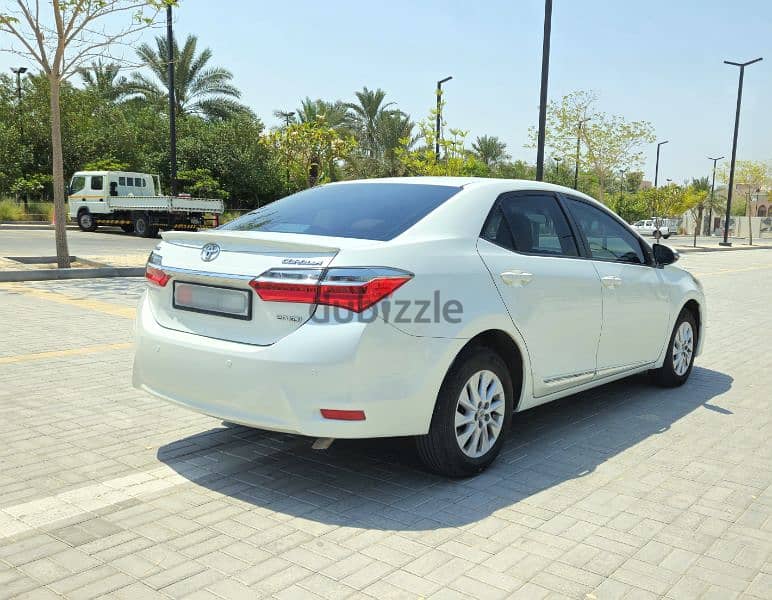 TOYOTA COROLLA 2.0 XLI  2019 EXCELLENT CONDITION 3