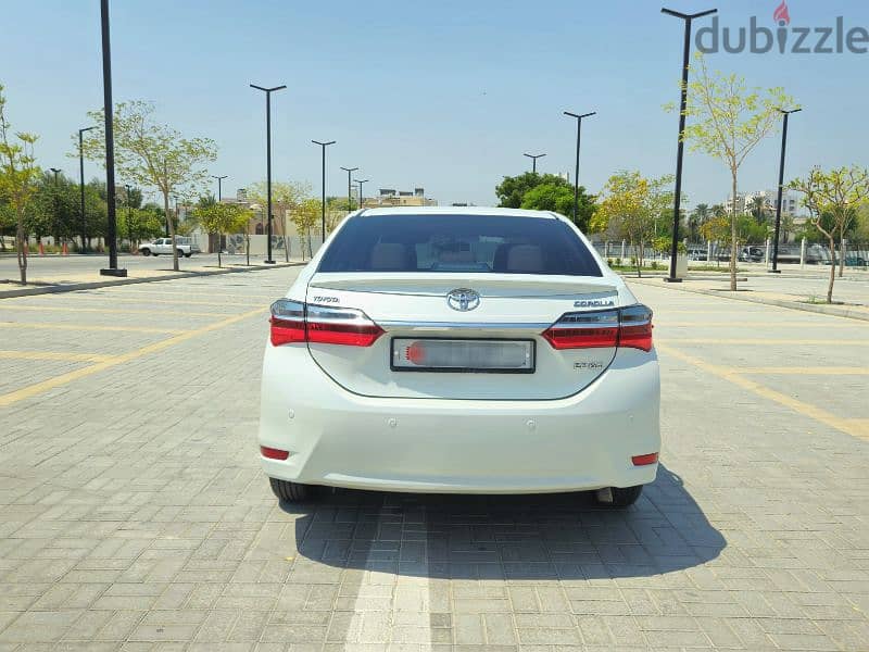 TOYOTA COROLLA 2.0 XLI  2019 EXCELLENT CONDITION 4