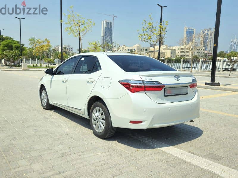 TOYOTA COROLLA 2.0 XLI  2019 EXCELLENT CONDITION 5