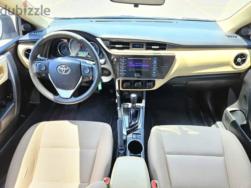 TOYOTA COROLLA 2.0 XLI  2019 EXCELLENT CONDITION 9