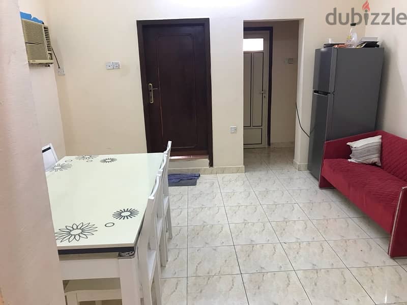 Furnished big  2 Bhk available at Arad 3