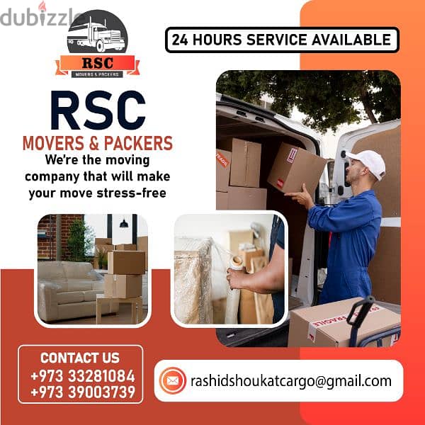 RSC Movers and Packers 0