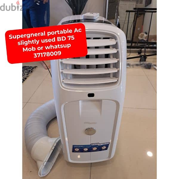 pearl splitunit 1 ton and other household items for sale with delivery 5