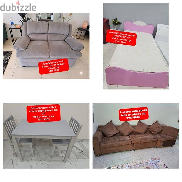 All type household items for sale with delivery 1