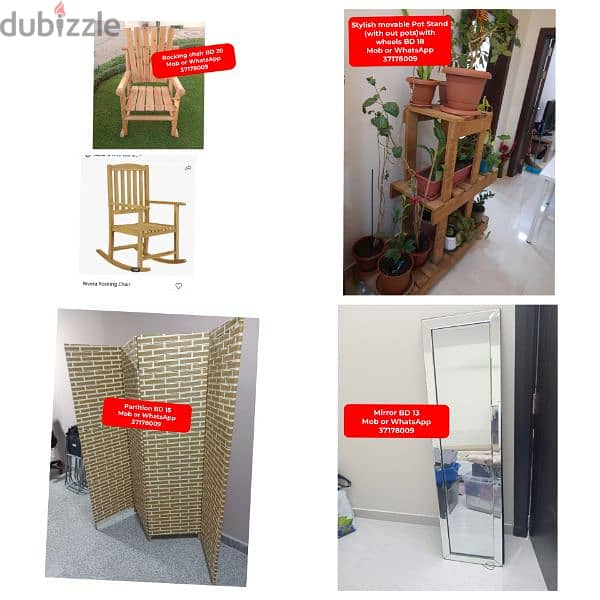 All type household items for sale with delivery 6