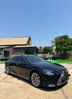 Lexus LS 500 2020 46km only under warranty