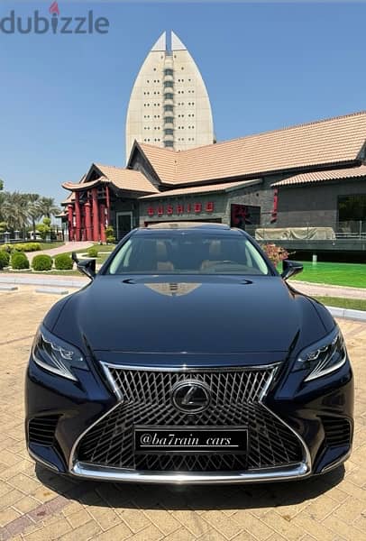 Lexus LS 500 2020 46km only under warranty 1