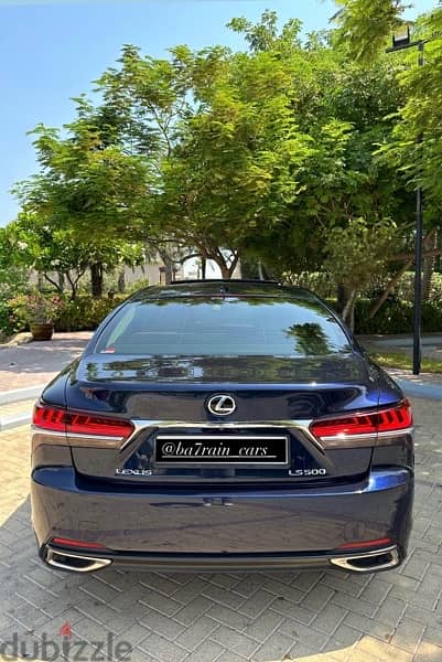 Lexus LS 500 2020 46km only under warranty 3