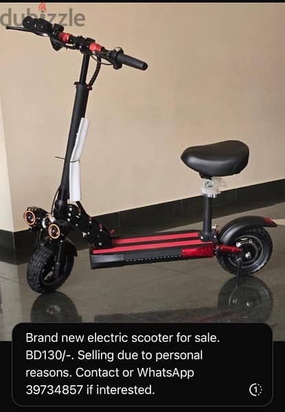 Electric Scooter 1