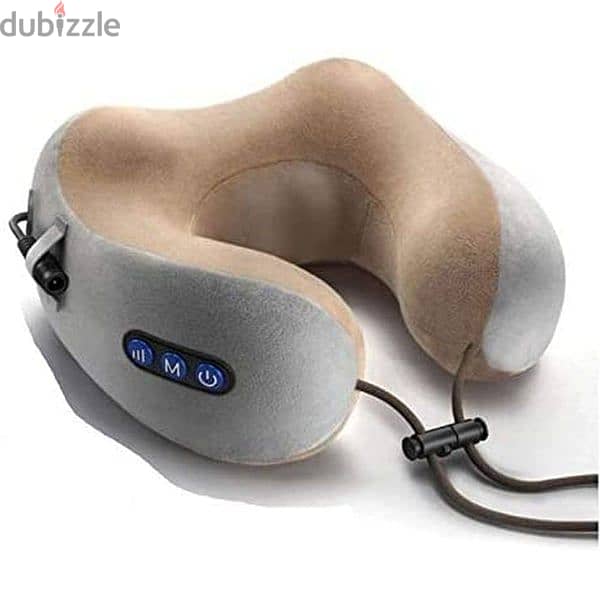 Rechargeable U-Shaped Cervical Massage Pillow 0