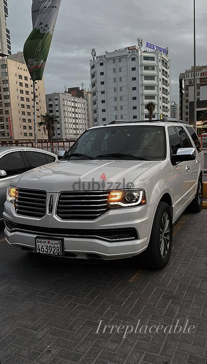 Lincoln Navigator 3.5T reserve (AWD) 2017 0