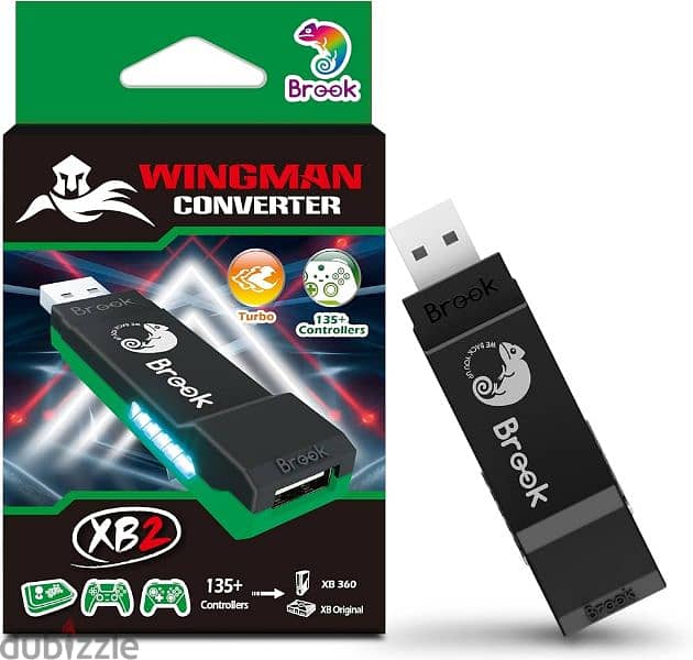 Wingman converter , use ps contorller on Xbox 2