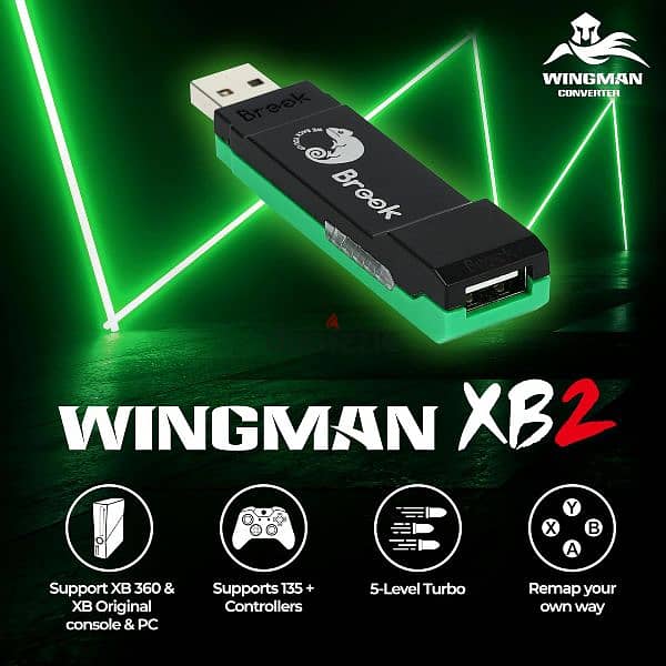 Wingman converter , use ps contorller on Xbox 4