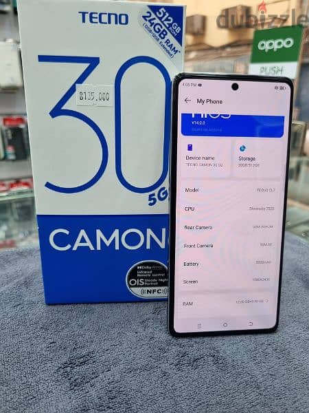 Tecno camon 30 5g for sell 2