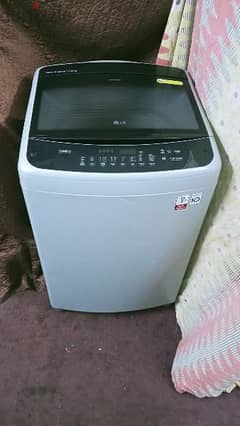 Lg fully automatic washing machine 17 kg good condition best