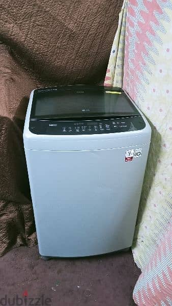 Lg fully automatic washing machine 17 kg good condition best 1