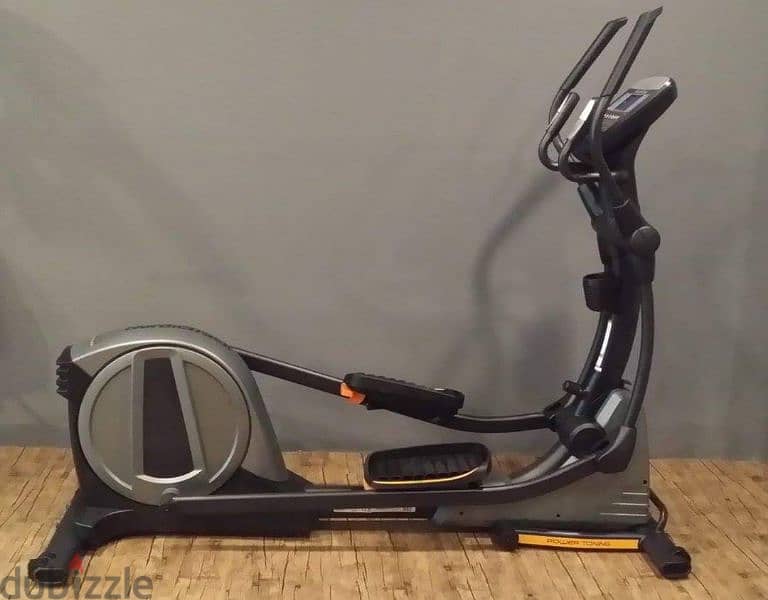 Nordic track e10 folding elliptical 0