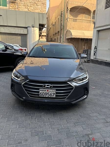 Hyundai Elantra 2018 2