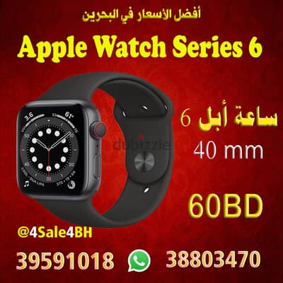 apple series 6 size 40mm