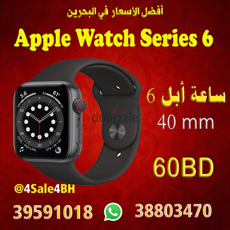 apple series 6 size 40mm 0