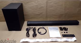 Samsung sound bar wireless subwoofer new condition with box paking