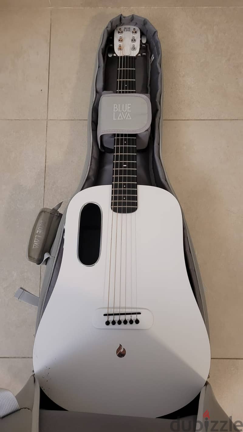 Guitar Blue Lava 1st Generation 6