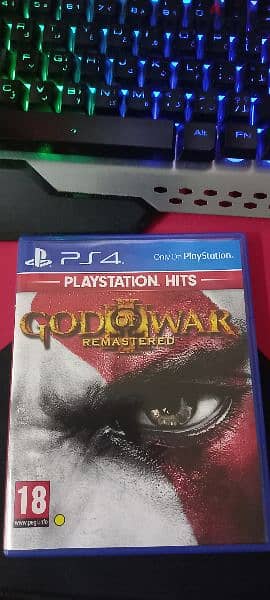 call of duty and god of war 3 for sale 1