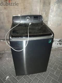 samsung washing machine 20 kg good condition good working with delive