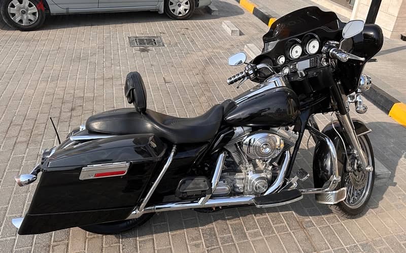 Harley Davidson Electra Glide 3