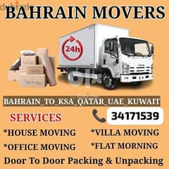 BAHRAIN Mover Packer and shifting 0