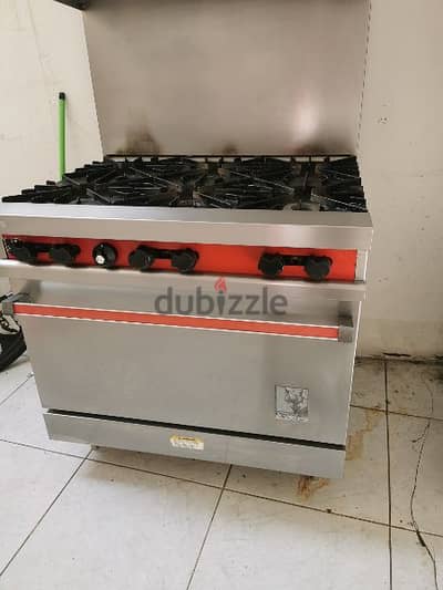 Wolf Brand Heavy Duty Gas Cooker