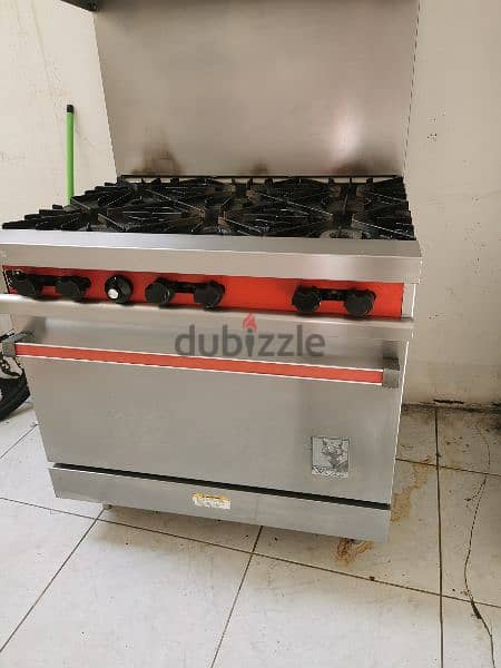 Wolf Brand Heavy Duty Gas Cooker 0