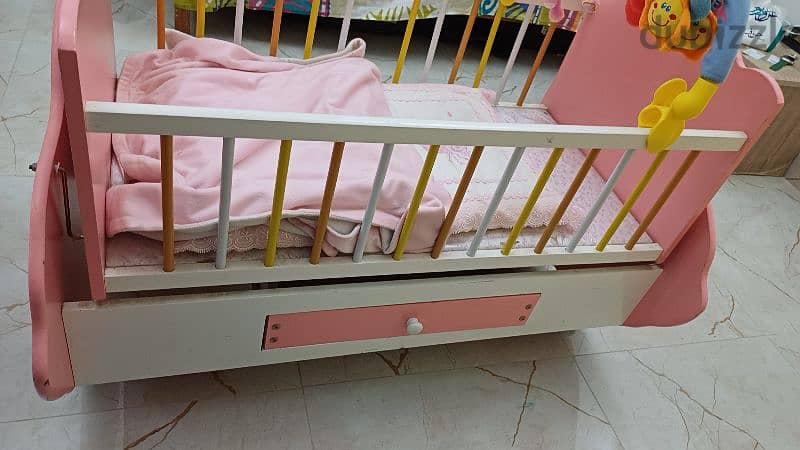 baby crib for sale good condition 1