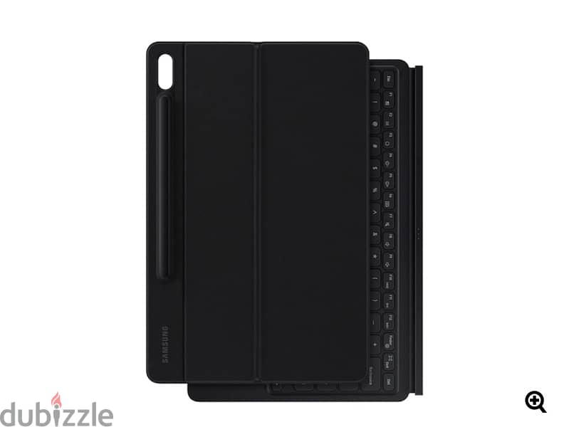 Galaxy Tab S8+ / S7+ Book Cover Keyboard, Black 0