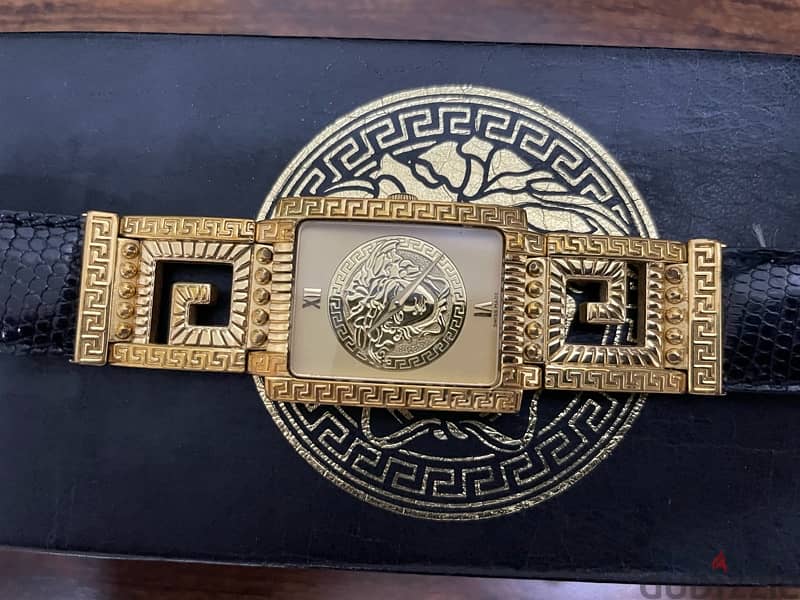 VERSACE vintage watch 2