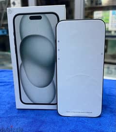 iPhone 15 Plus Black 128 GB only 20 days Use full warranty