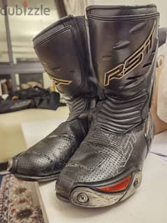 RST Tractech Evo boots