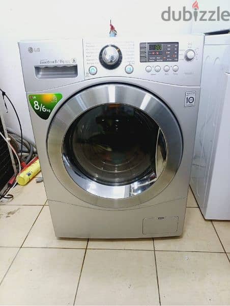 lG Front load fully automatic Washing machine 0